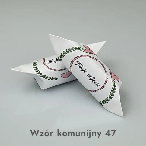 Krówki na I komunię (pakiet wzorów nr 2)