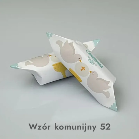 Krówki na I komunię (pakiet wzorów nr 2)