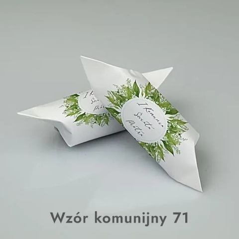 Krówki na I komunię (pakiet wzorów nr 2)