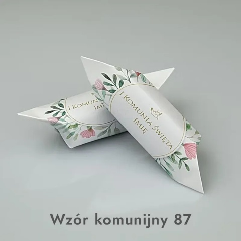 Krówki na I komunię (pakiet wzorów nr 2)