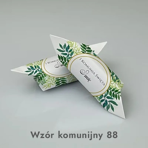 Krówki na I komunię (pakiet wzorów nr 2)