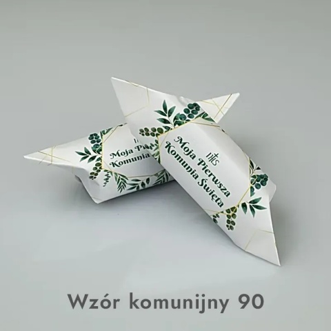 Krówki na I komunię (pakiet wzorów nr 2)