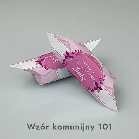 Krówki na I komunię (pakiet wzorów nr 3)