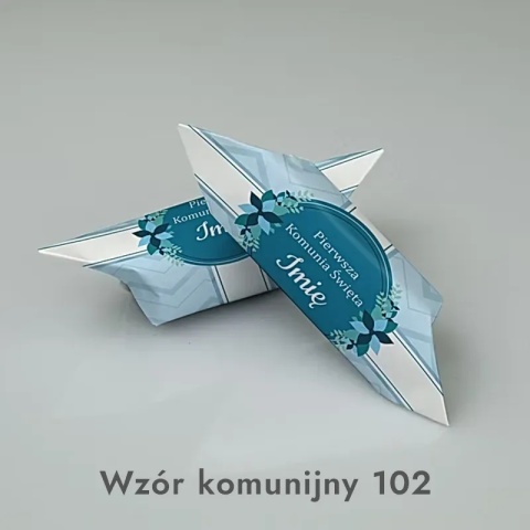 Krówki na I komunię (pakiet wzorów nr 3)