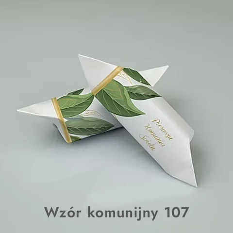 Krówki na I komunię (pakiet wzorów nr 3)