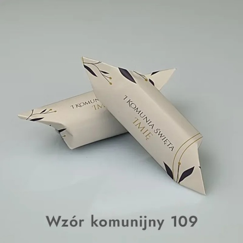 Krówki na I komunię (pakiet wzorów nr 3)