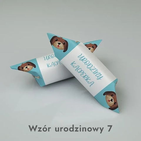 Krówki na urodziny (pakiet wzorów nr 1)