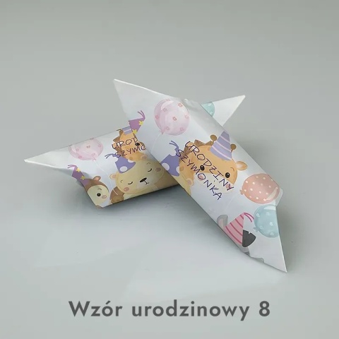 Krówki na urodziny (pakiet wzorów nr 1)