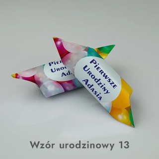 Krówki na urodziny (pakiet wzorów nr 1)