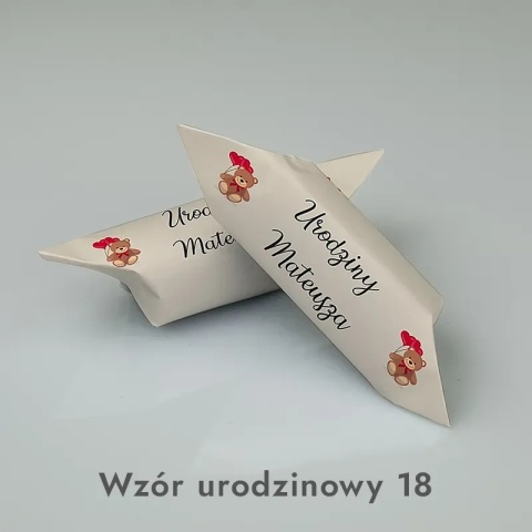 Krówki na urodziny (pakiet wzorów nr 2)
