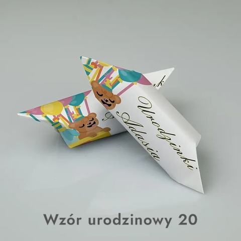Krówki na urodziny (pakiet wzorów nr 2)