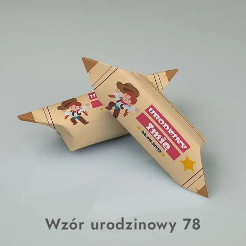 Krówki na urodziny (pakiet wzorów nr 3)