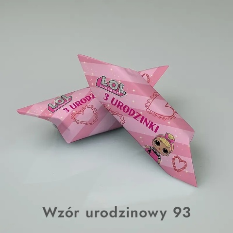 Krówki na urodziny (pakiet wzorów nr 3)