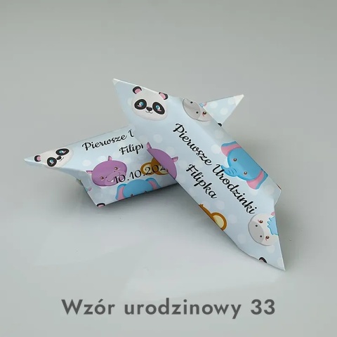 Krówki na urodziny (pakiet wzorów nr 4)