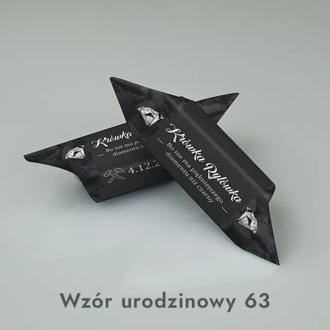 Krówki na urodziny (pakiet wzorów nr 6)