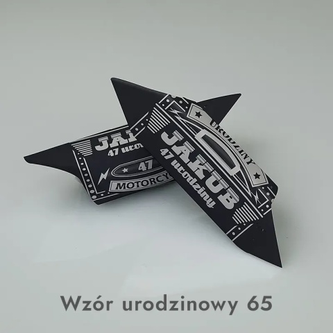 Krówki na urodziny (pakiet wzorów nr 6)