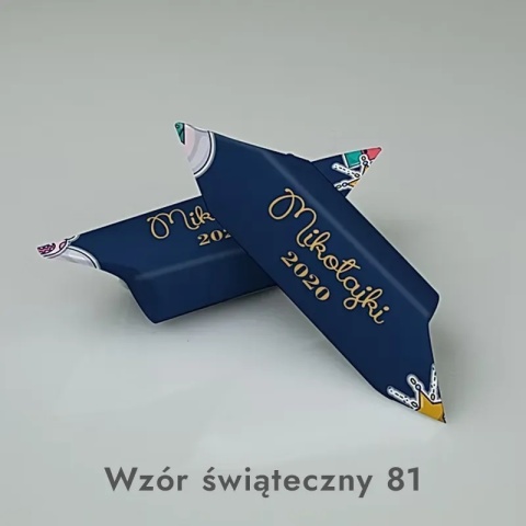 Krówki świąteczne (pakiet wzorów nr 2)