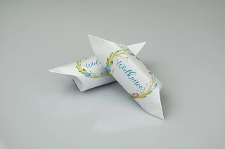 Krówki świąteczne