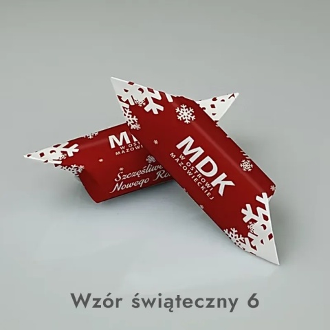 Krówki świąteczne (pakiet wzorów nr 1)