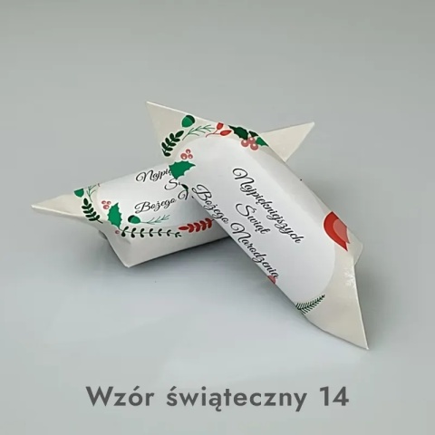 Krówki świąteczne (pakiet wzorów nr 1)