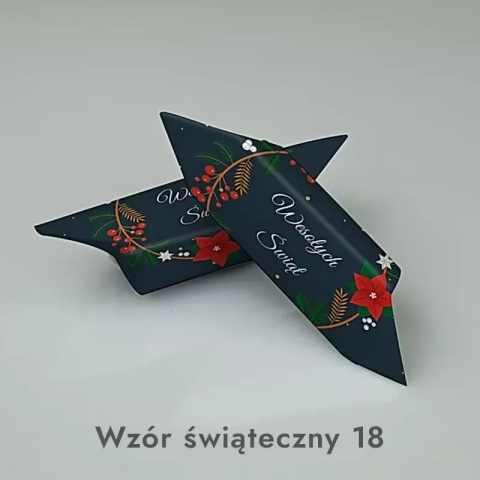 Krówki świąteczne (pakiet wzorów nr 1)