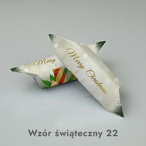 Krówki świąteczne (pakiet wzorów nr 1)