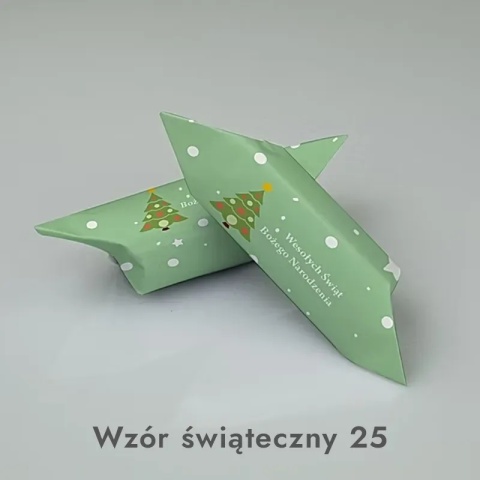 Krówki świąteczne (pakiet wzorów nr 1)