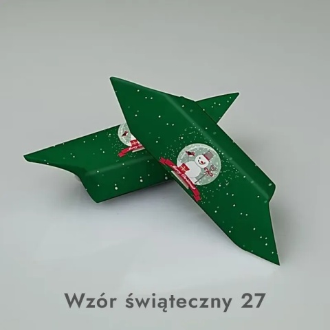 Krówki świąteczne (pakiet wzorów nr 1)