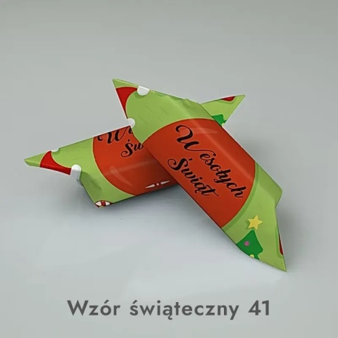 Krówki świąteczne (pakiet wzorów nr 1)