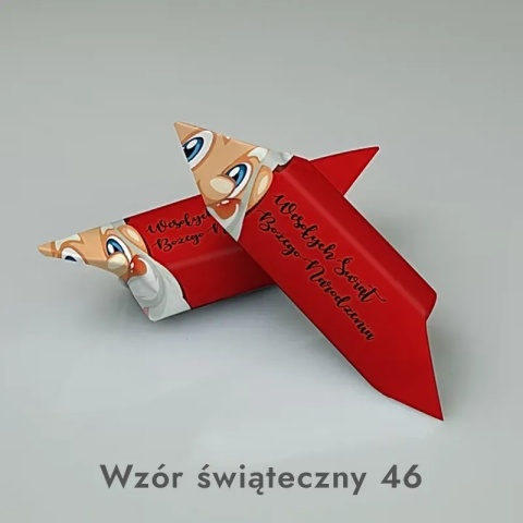 Krówki świąteczne (pakiet wzorów nr 1)