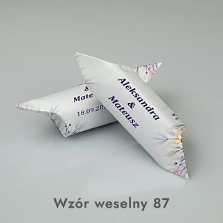 Krówki weselne (pakiet wzorów nr 1)