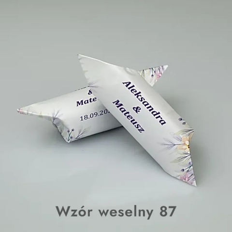 Krówki weselne (pakiet wzorów nr 1)