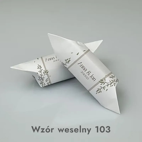 Krówki weselne (pakiet wzorów nr 1)