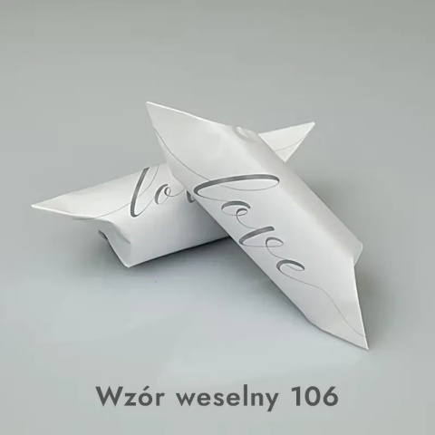 Krówki weselne (pakiet wzorów nr 1)