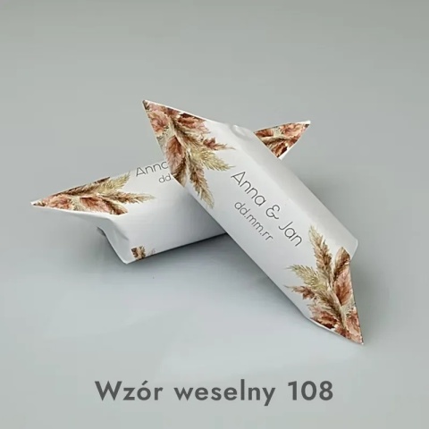 Krówki weselne (pakiet wzorów nr 1)