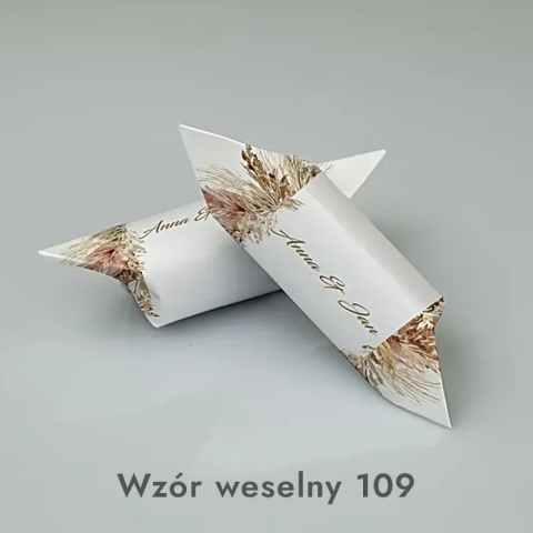 Krówki weselne (pakiet wzorów nr 1)