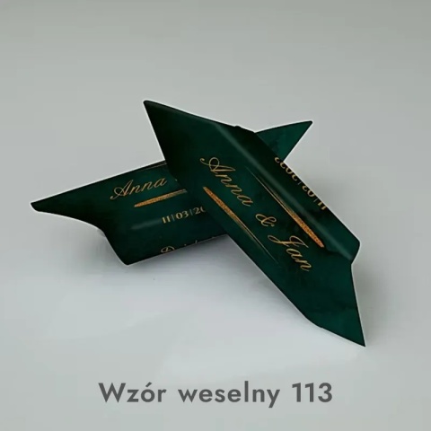 Krówki weselne (pakiet wzorów nr 1)