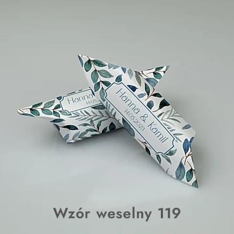 Krówki weselne (pakiet wzorów nr 1)