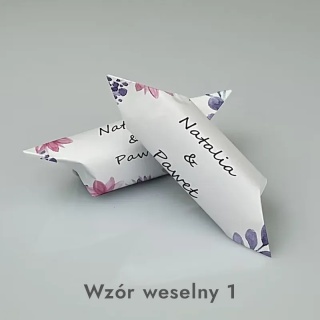 Krówki weselne (pakiet wzorów nr 1)