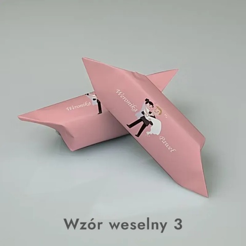 Krówki weselne (pakiet wzorów nr 1)