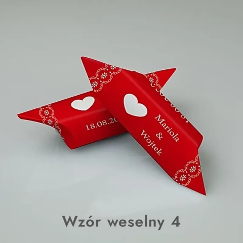 Krówki weselne (pakiet wzorów nr 1)