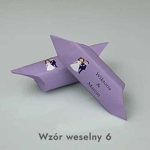 Krówki weselne (pakiet wzorów nr 1)