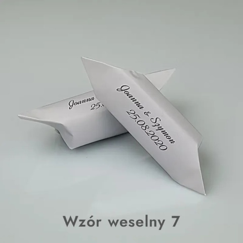 Krówki weselne (pakiet wzorów nr 1)