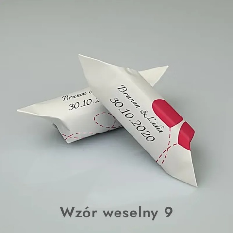 Krówki weselne (pakiet wzorów nr 1)