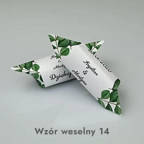 Krówki weselne (pakiet wzorów nr 1)