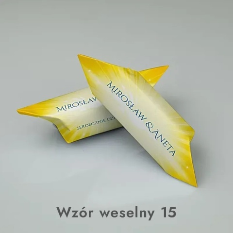 Krówki weselne (pakiet wzorów nr 1)