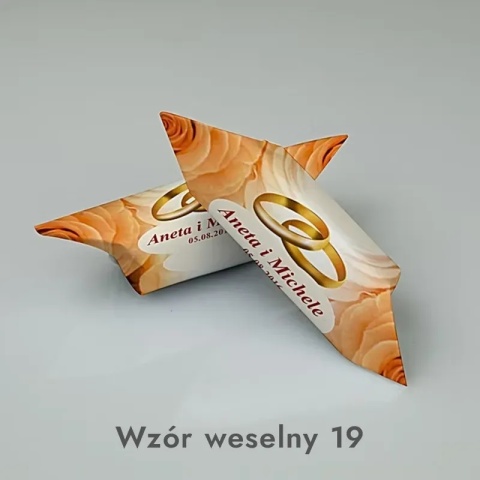 Krówki weselne (pakiet wzorów nr 1)