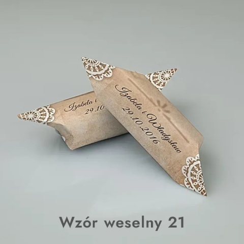 Krówki weselne (pakiet wzorów nr 1)