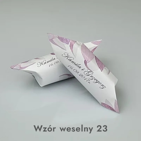 Krówki weselne (pakiet wzorów nr 1)