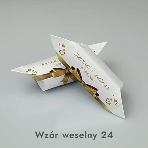 Krówki weselne (pakiet wzorów nr 1)